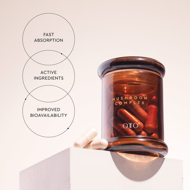 Mushroom Complex - £34