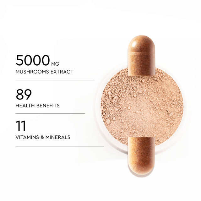 Mushroom Complex - £34